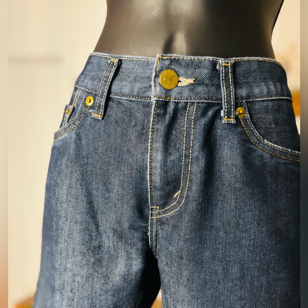 Levi's 511 Slim Fit Jeans W27 L27 (14R) - Dark Blue, Like New - Picture 5 of 10